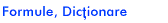 Formule, Dictionare