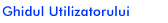 Ghidul Utilizatorului